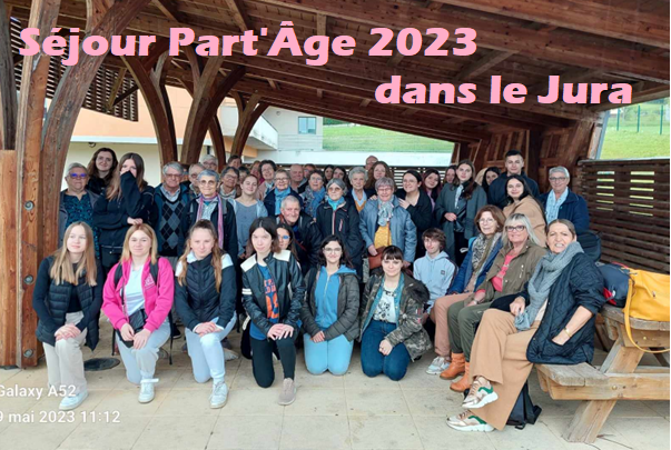 Séjour Part'Age 2023