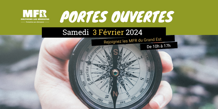 Portes ouvertes - 3 Février 2024 - MFR de Doulaincourt